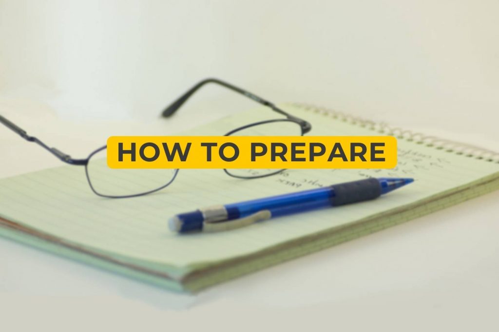 how to prepare