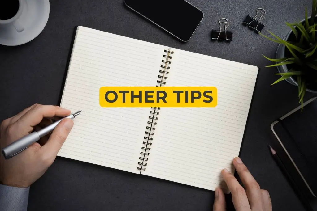 other tips