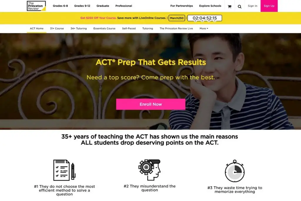 princeton review act