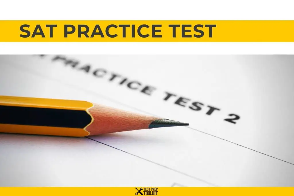 sat practice test