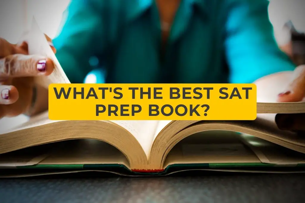 Best SAT Prep Book