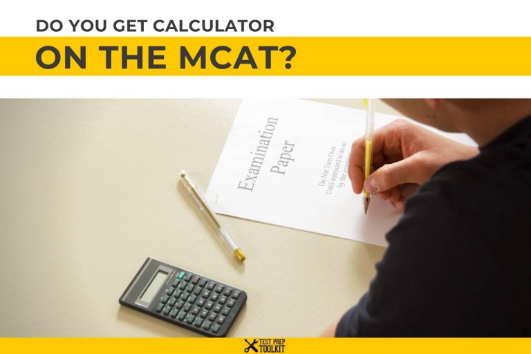 Do You Get a Calculator on the MCAT
