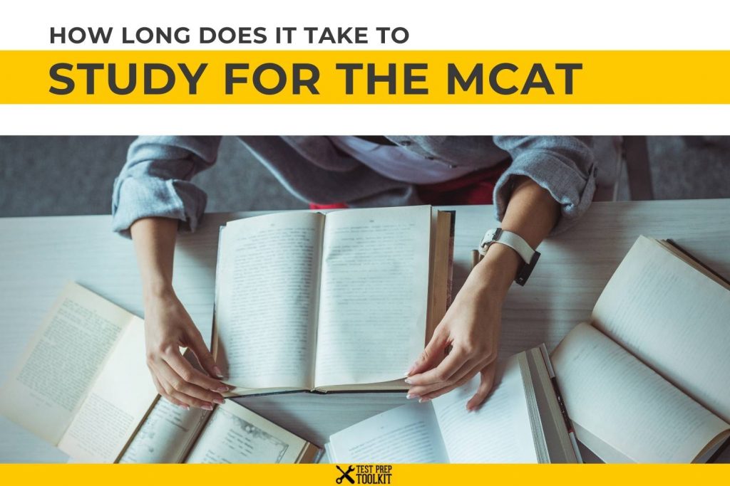 How Long Does It Take to Study for the MCAT