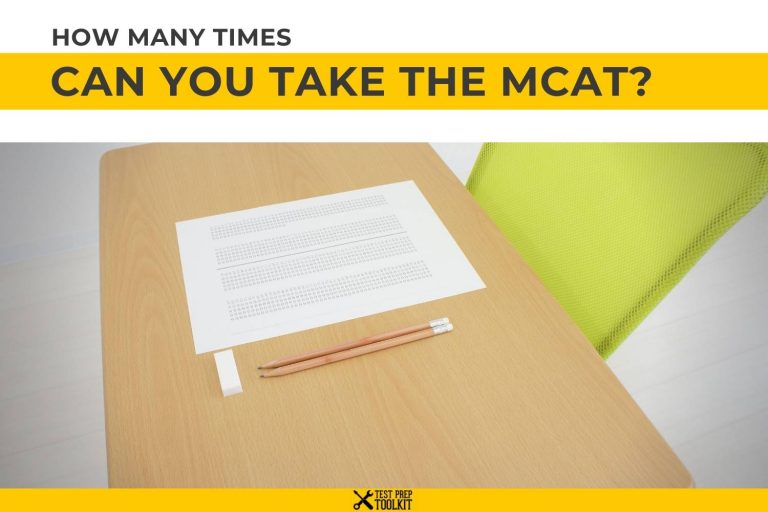 How Many Times Can You Take The MCAT