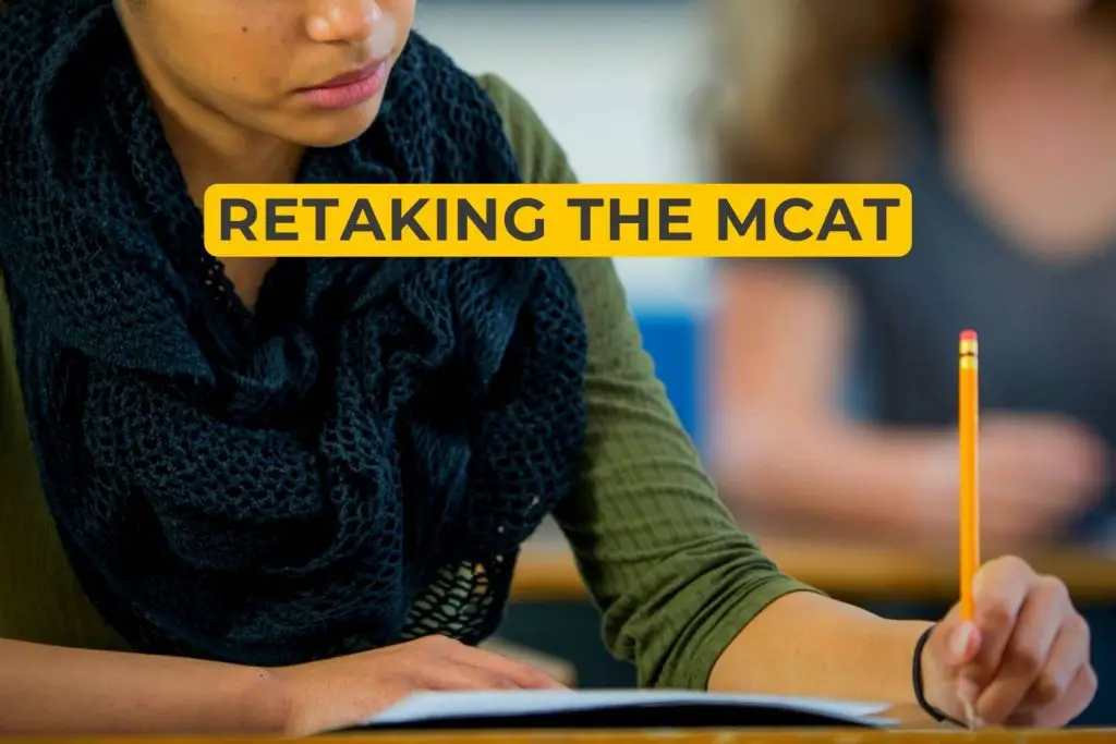 Retaking the MCAT