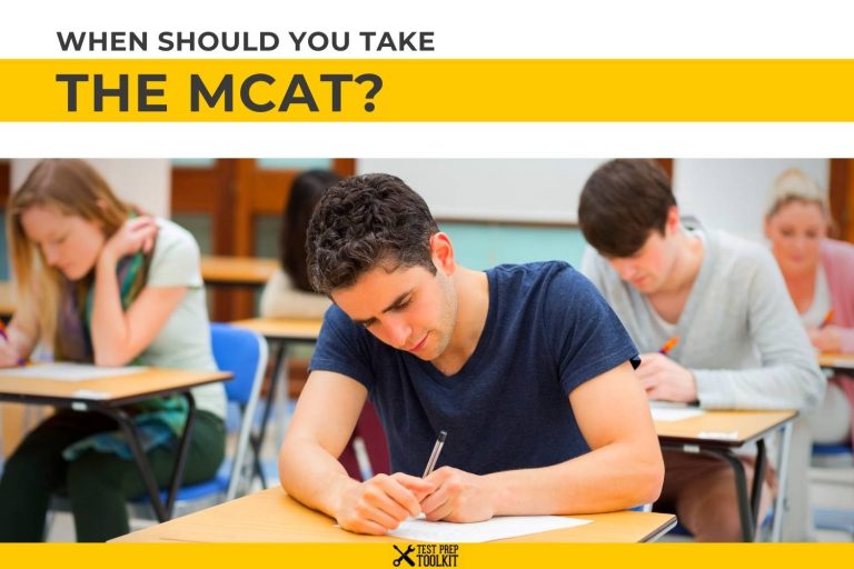 When Should You Take the MCAT