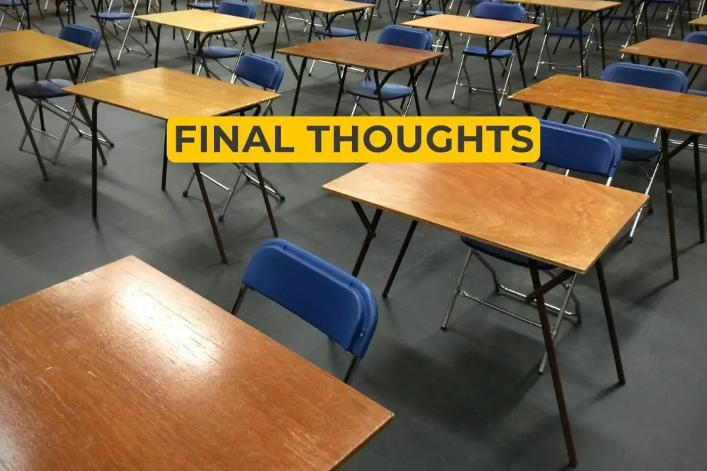 final thought