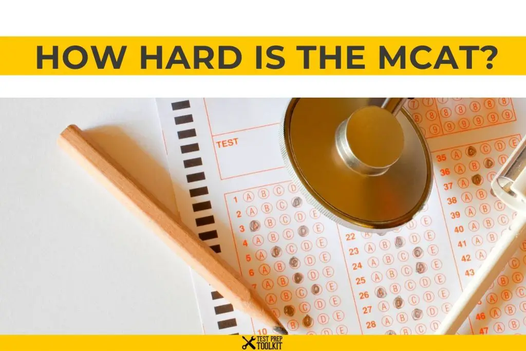 how hard is the mcat
