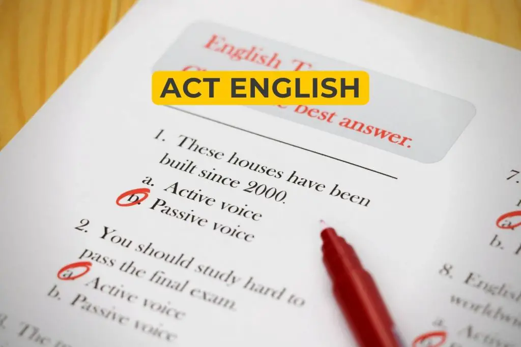 ACT English