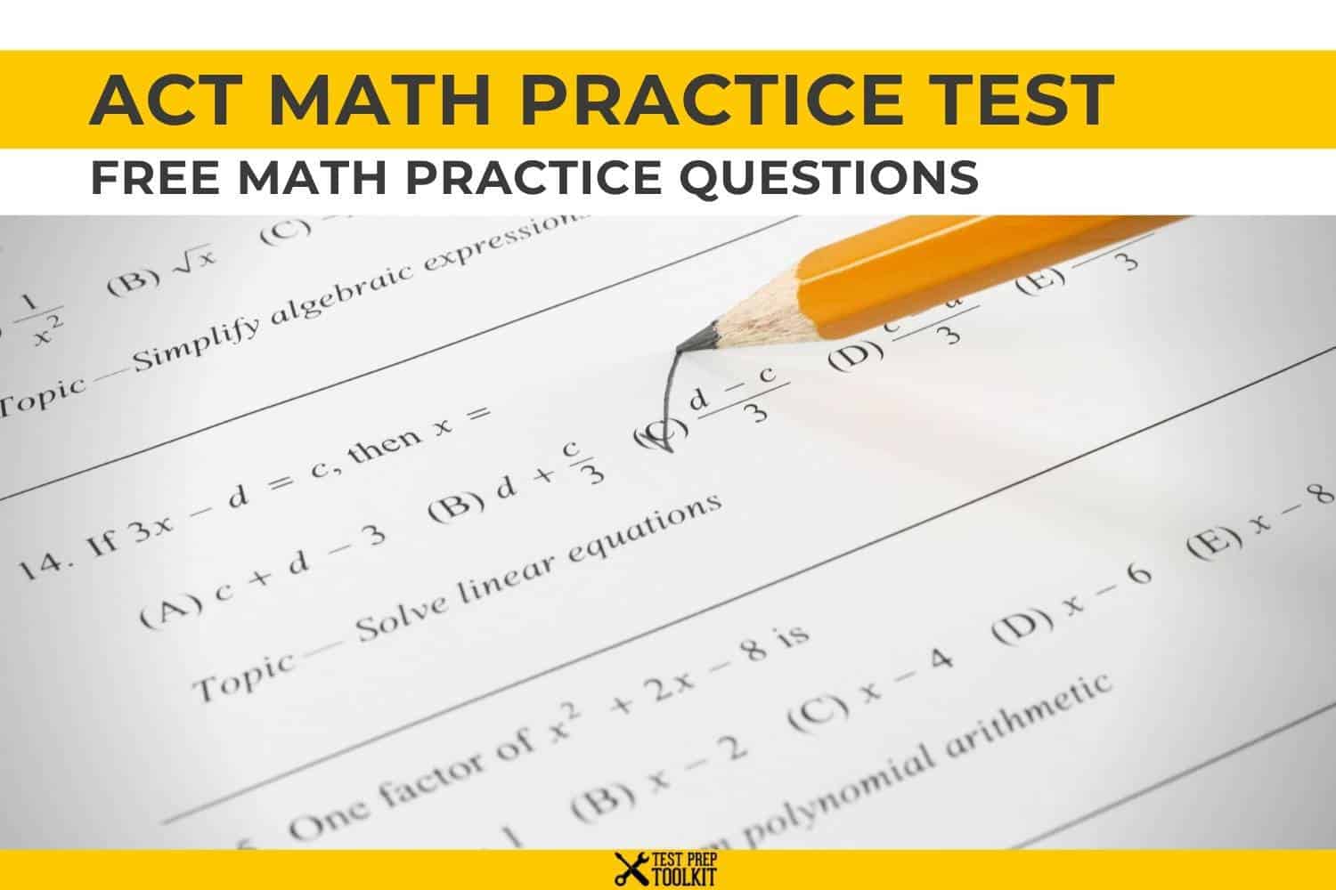 math practice problems act