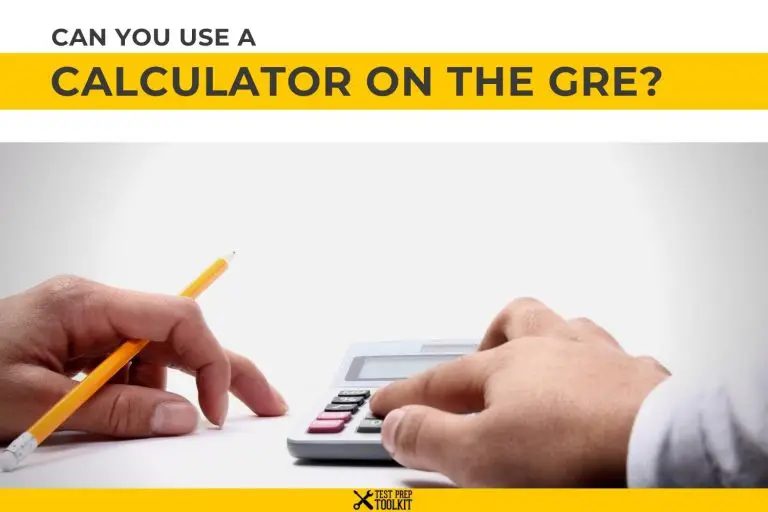 Can You Use A Calculator On The GRE