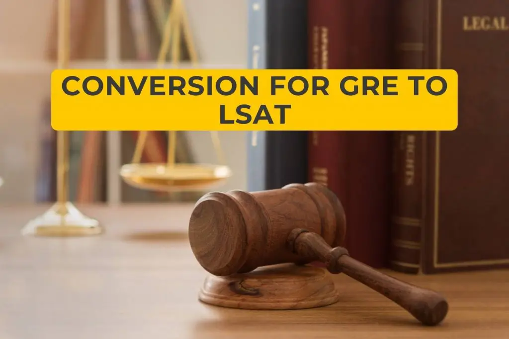 Conversion for GRE to LSAT