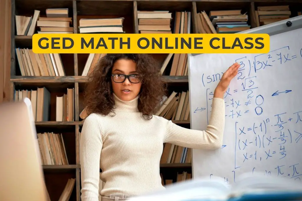 GED Math Online Class