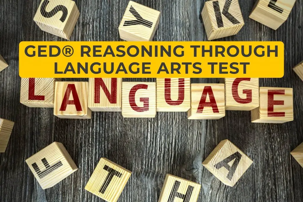 GED® Reasoning Through Language Arts Test