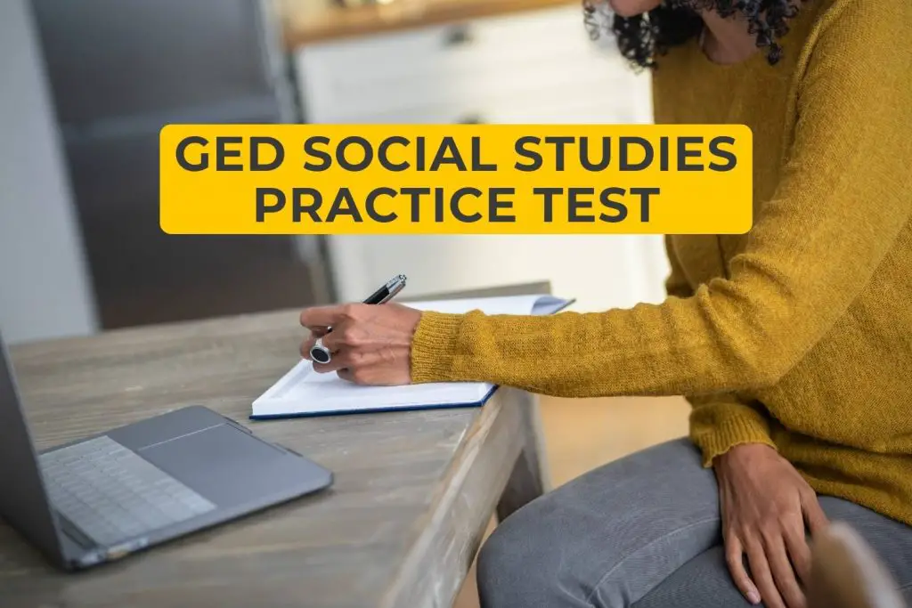 GED Social Studies Practice Test