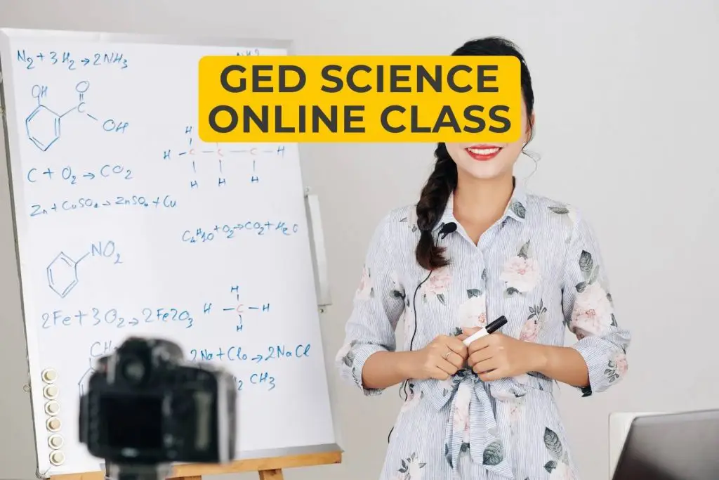 GED science Online Class