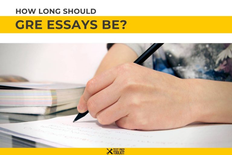 How Long Should GRE Essays Be