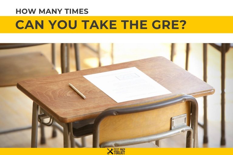 How Many Times Can You Take the GRE