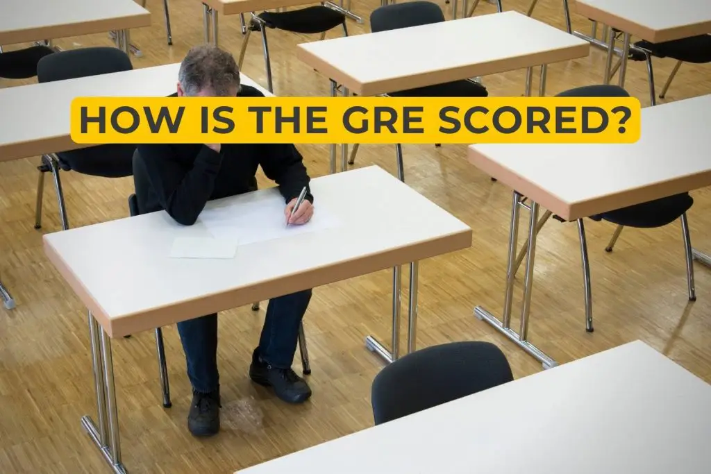How is the GRE Scored