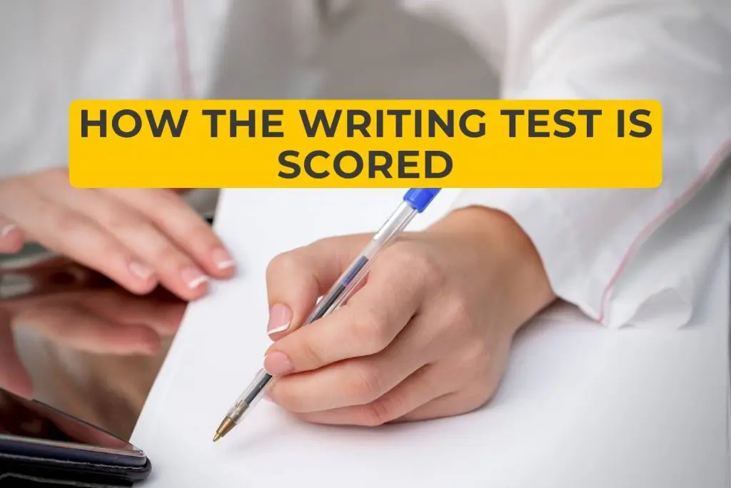 How the Writing Test is Scored