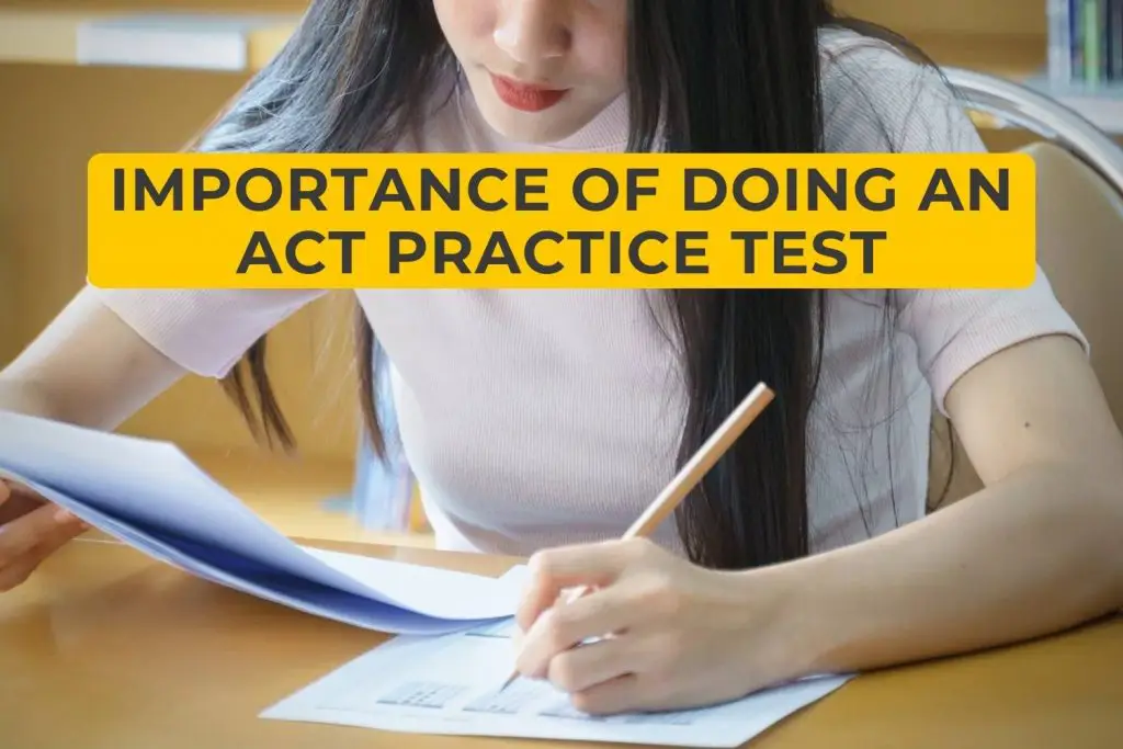 Importance of doing an ACT Practice Test