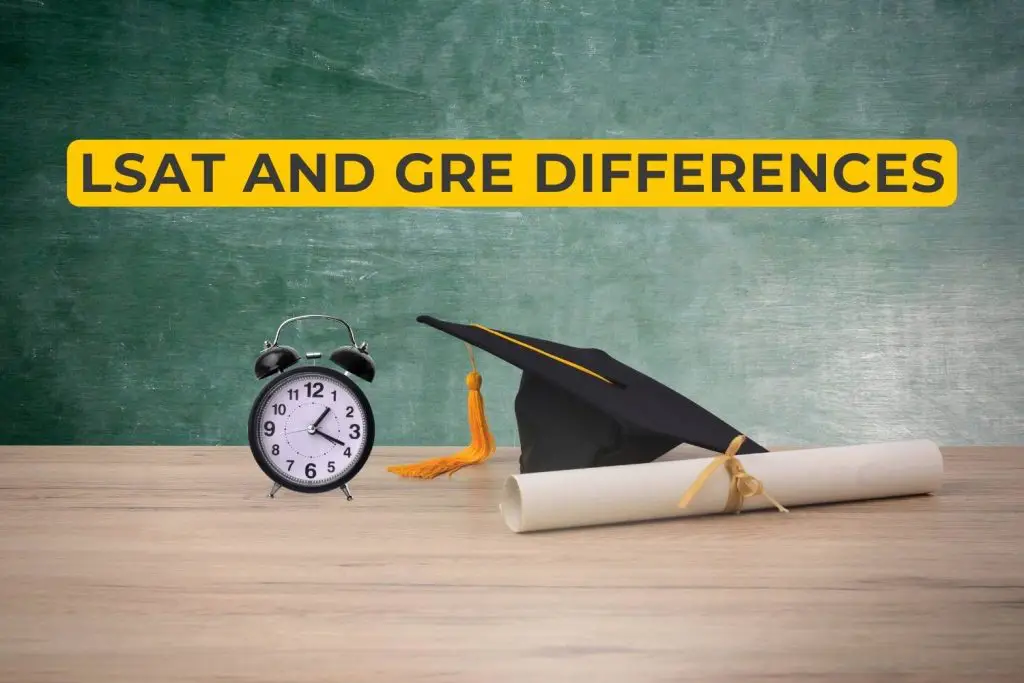 LSAT and GRE Differences