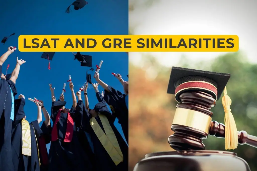 LSAT and GRE Similarities