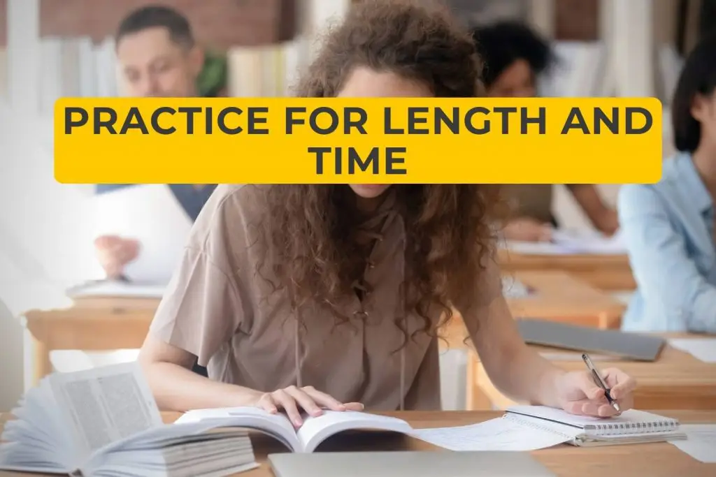 Practice for Length and Time