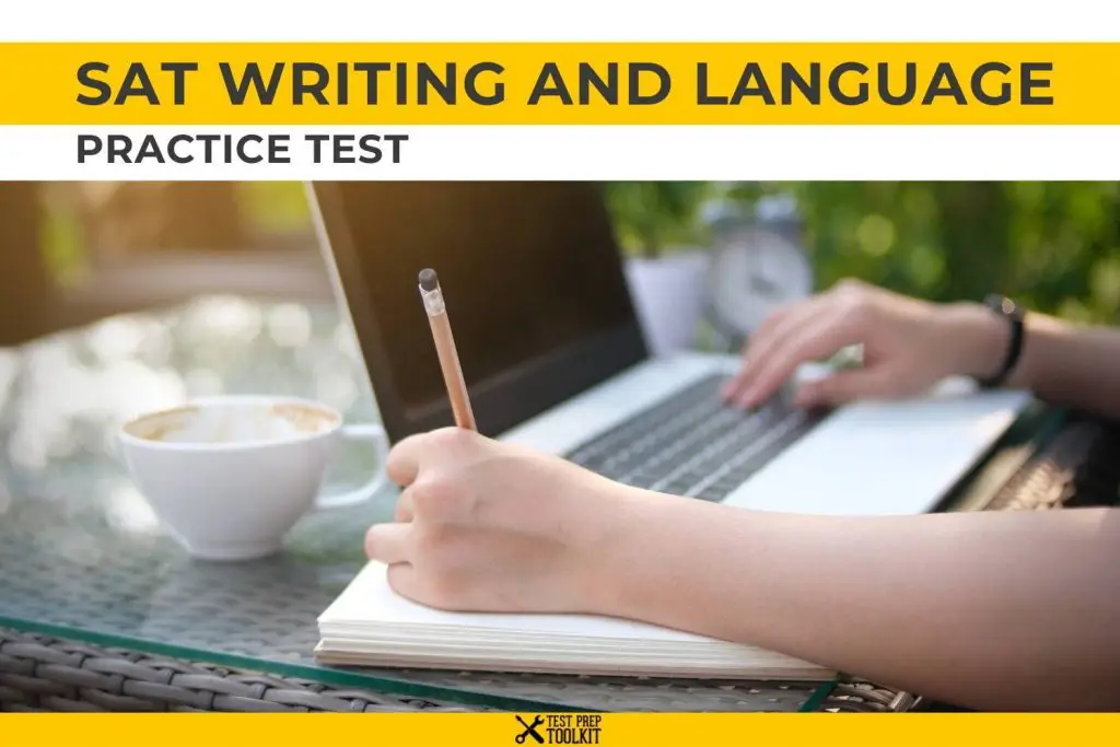 SAT Writing And Language Practice Tests