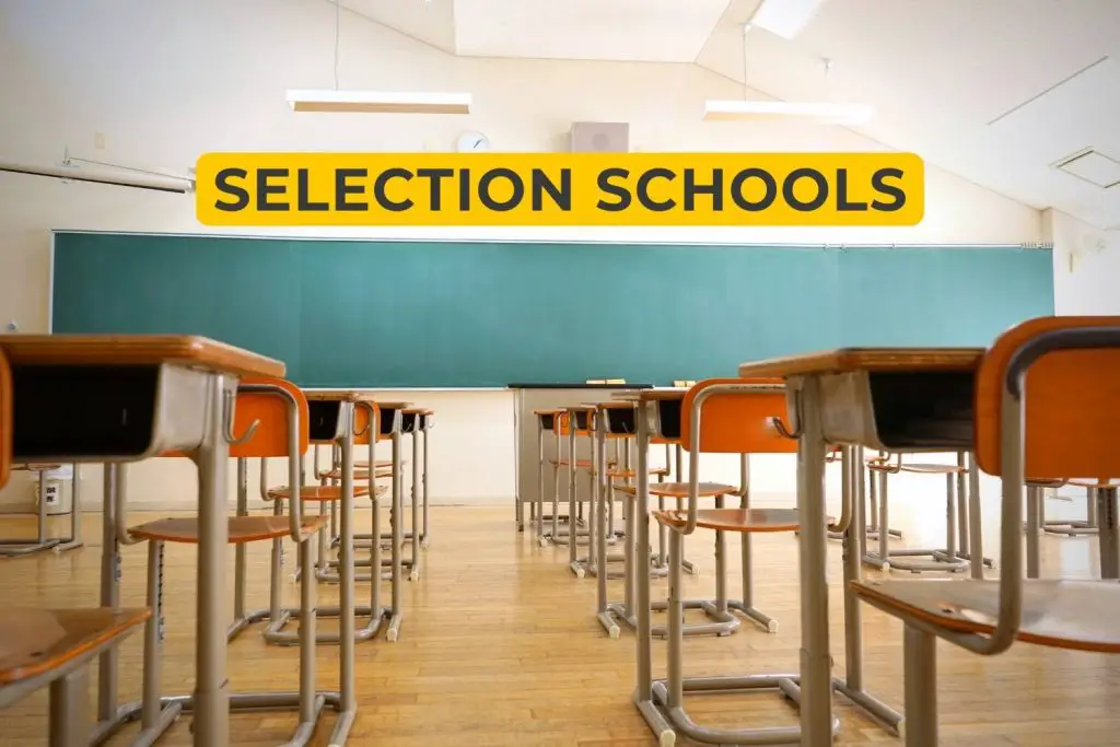 Selection Schools