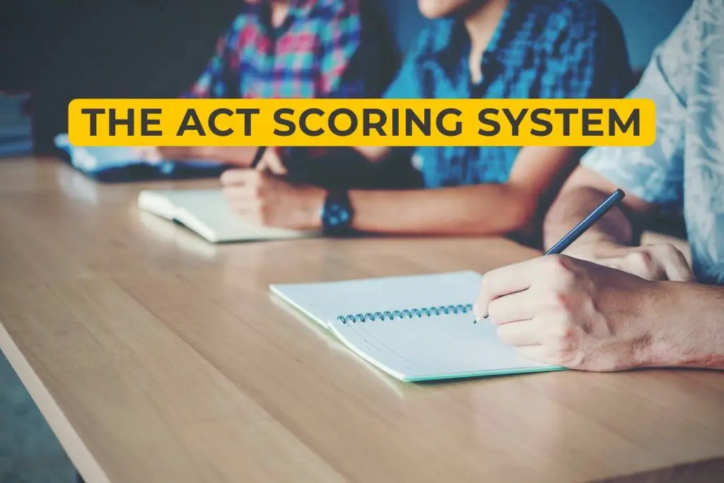 The ACT Scoring System