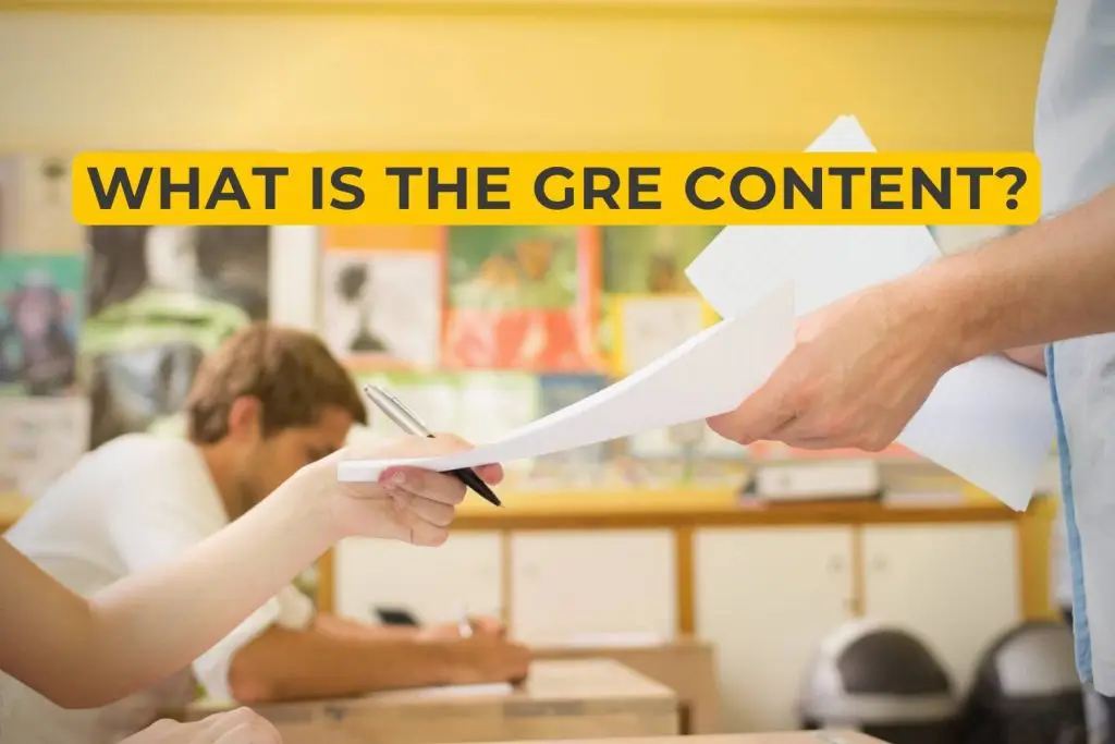 What Is the GRE Content?