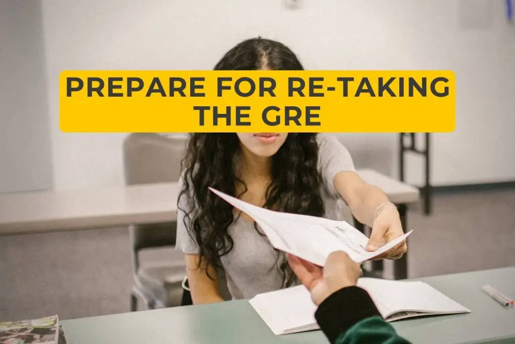 What’s the Best Way to Prepare for Re-Taking the GRE?