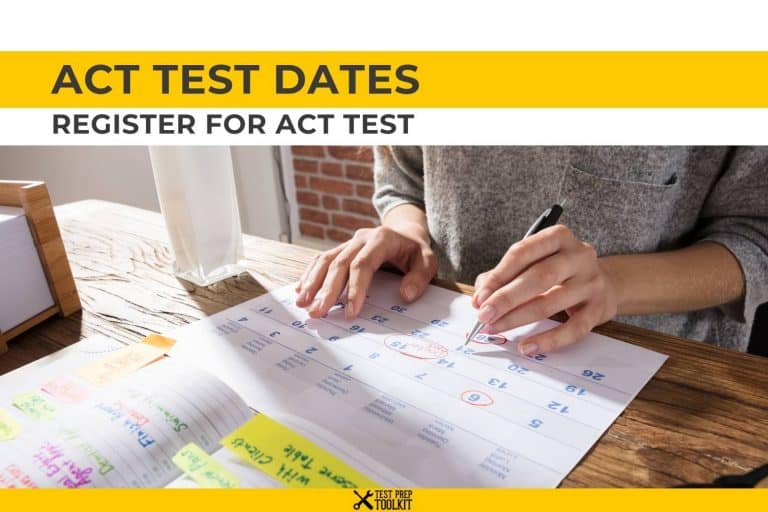 act test dates