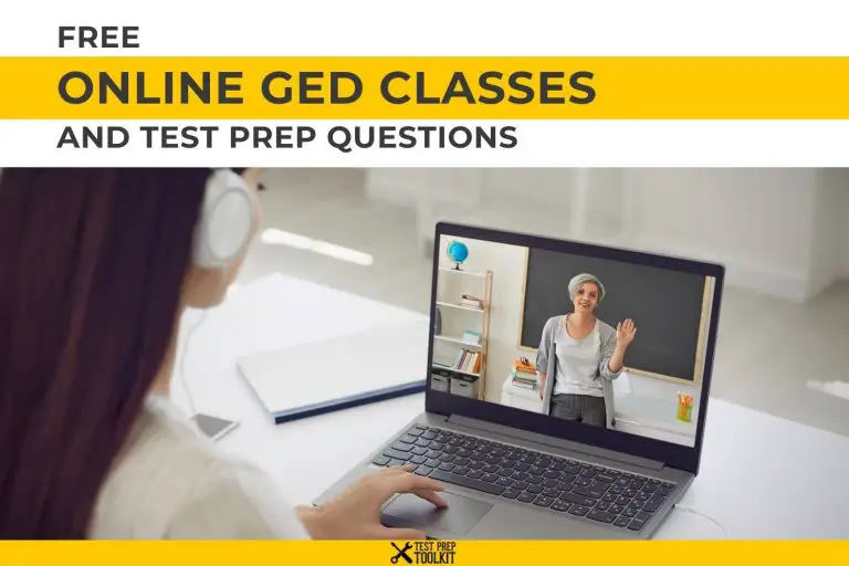 Free Online GED Classes (2024) Test Prep Toolkit