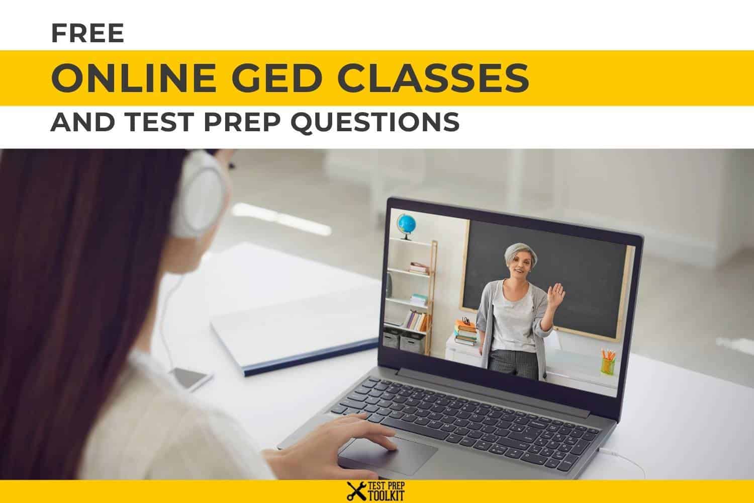 Free Online GED Classes (2024) Test Prep Toolkit
