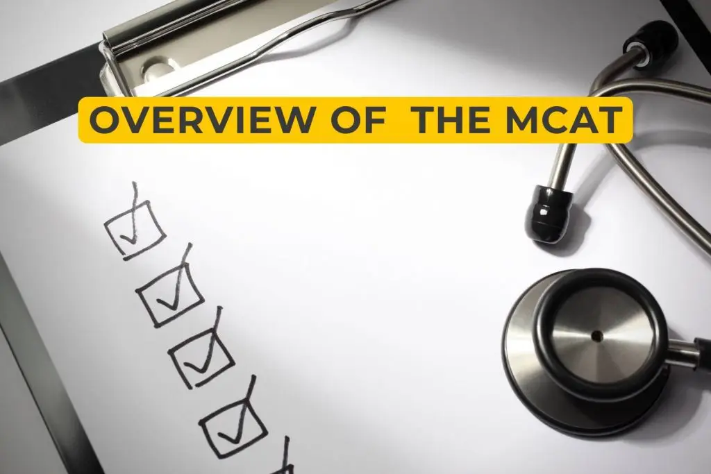 overview of the mcat