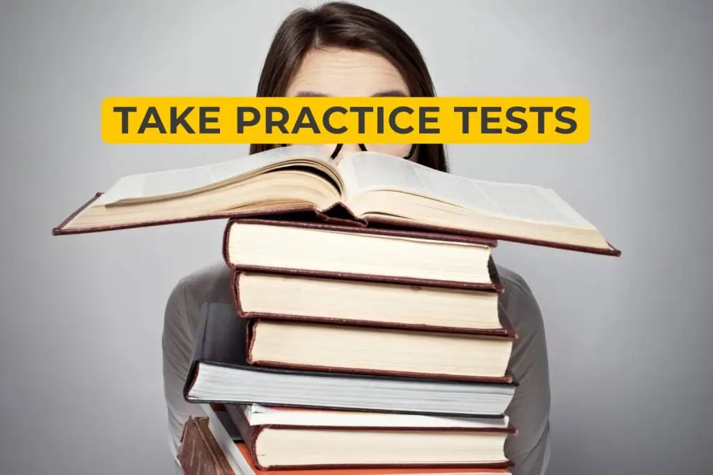 take practice tests