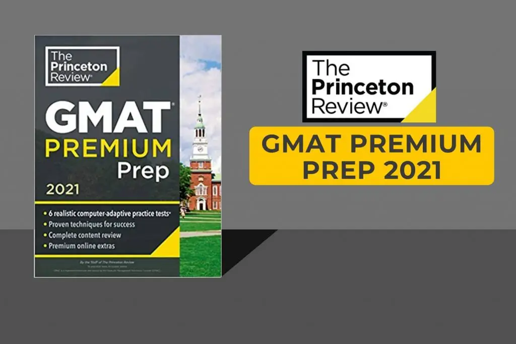 Princeton Review GMAT Premium Prep 2021