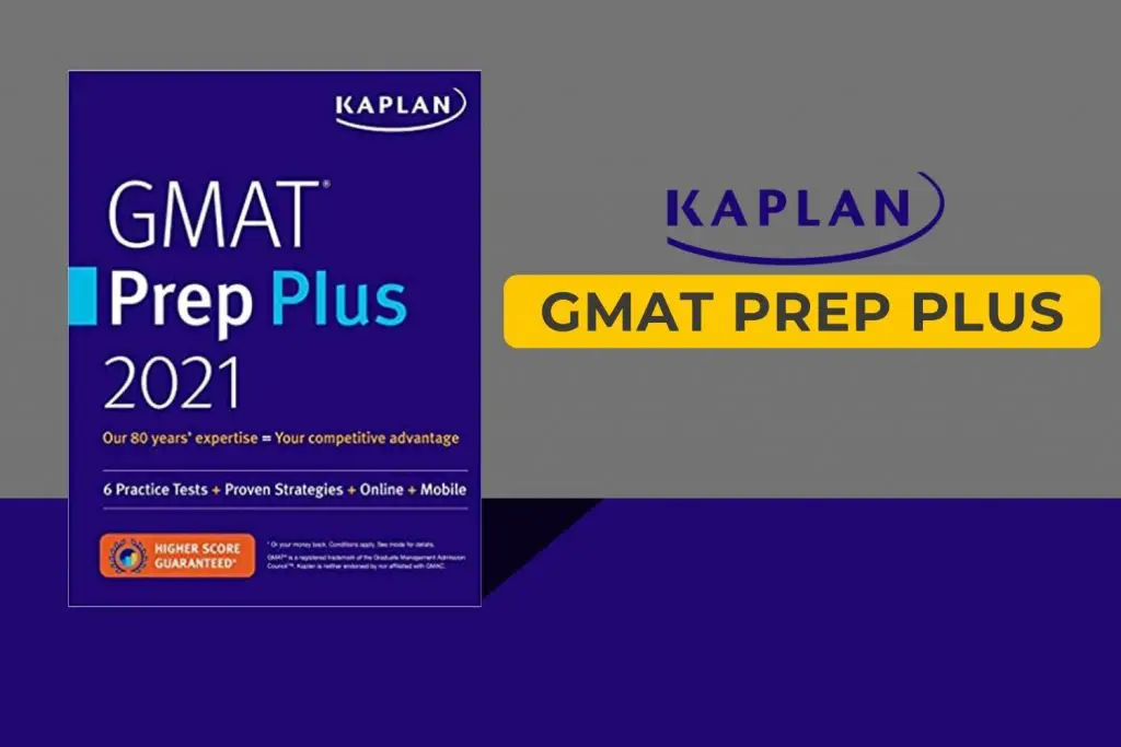 kaplan gmat prep plus