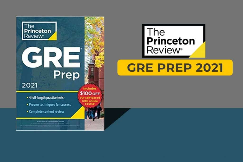 the princeton review gre prep 2021