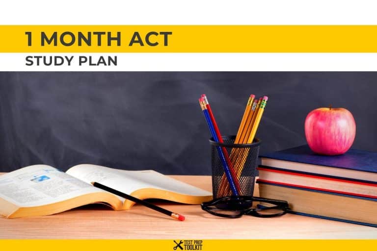 1 Month ACT Study Plan