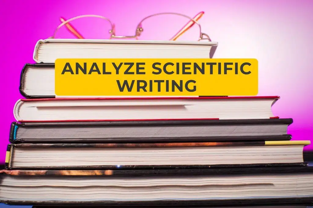 Analyze Scientific Writing