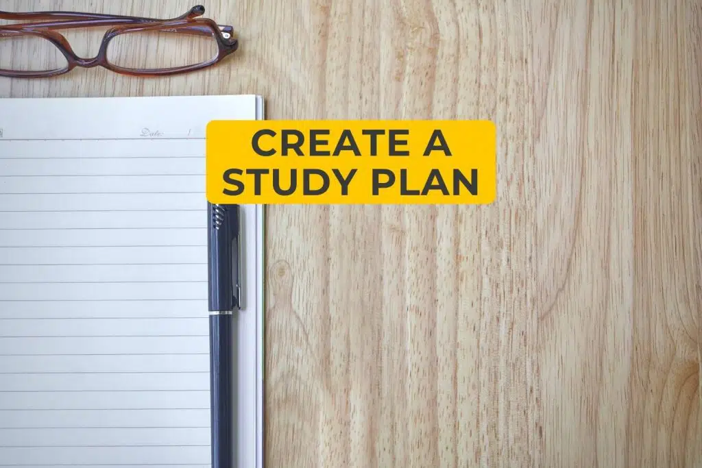 Create a Study Plan