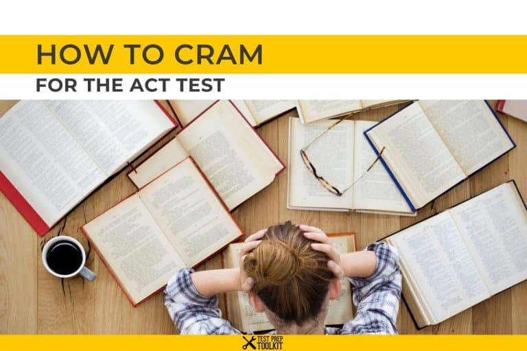 How to CRAM for the ACT Test