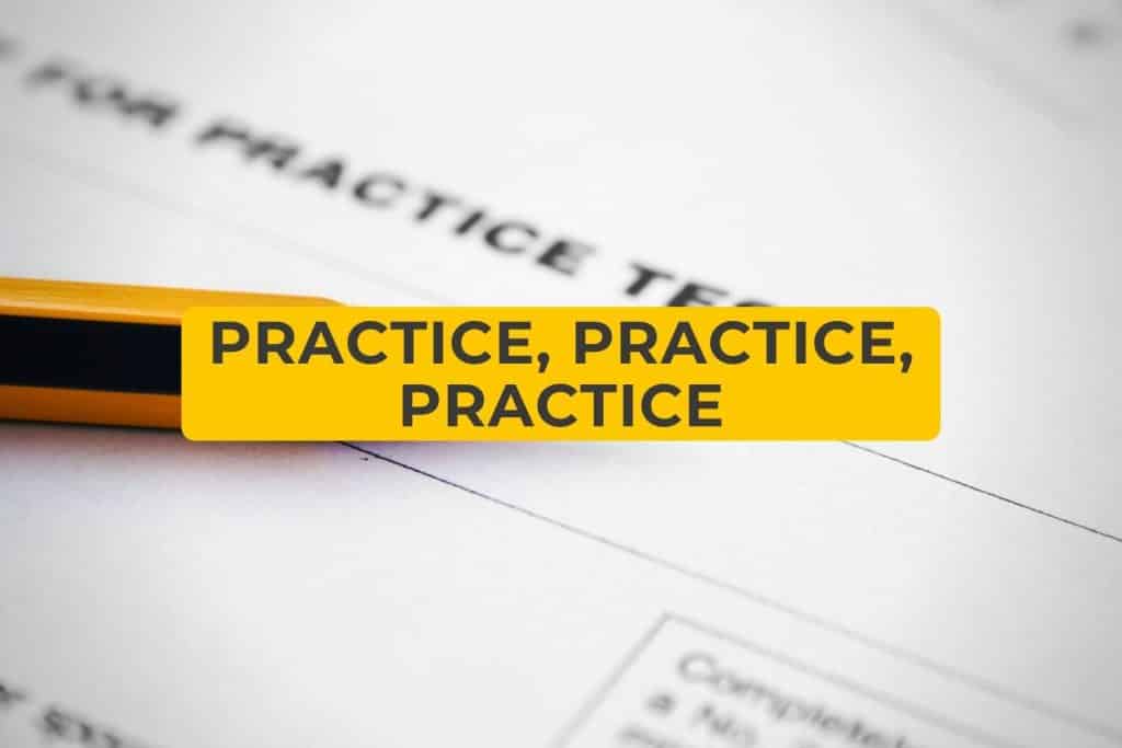 Practice, Practice, Practice