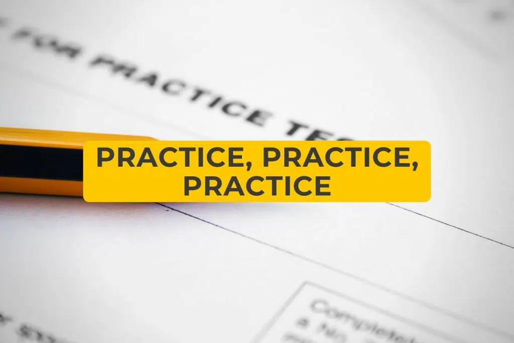 Practice, Practice, Practice