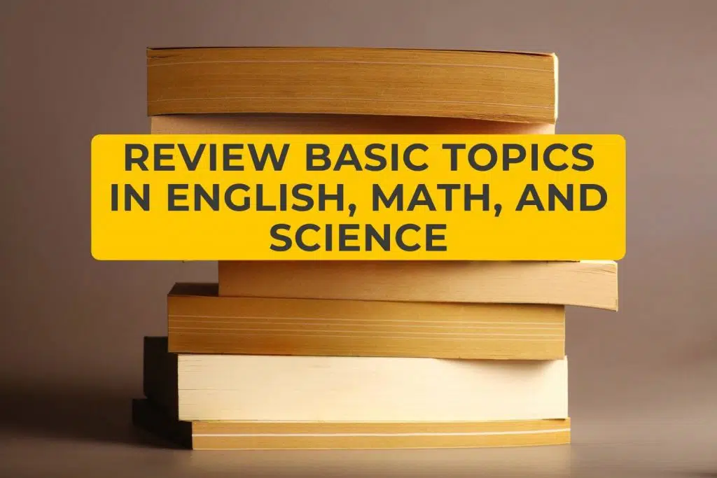 Review Basic Topics