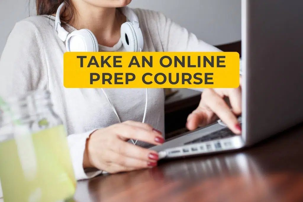 Take an Online Prep Course