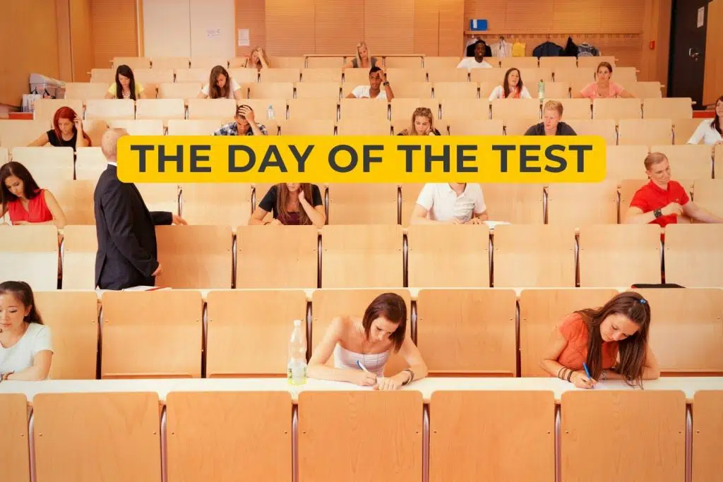 The Day of the Test